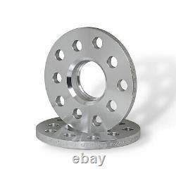 SCC Wheel Spacers 2x10mm 12168 for Alfa Romeo ALFETTA