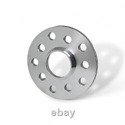 SCC Wheel Spacers 2x10mm 12168 for Alfa Romeo ALFETTA