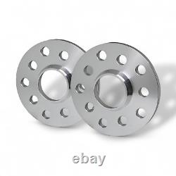 SCC Wheel Spacers 2x10mm 12168 for Alfa Romeo ALFETTA