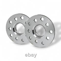 SCC Wheel Spacers 2x10mm 12168 for Alfa Romeo ALFETTA