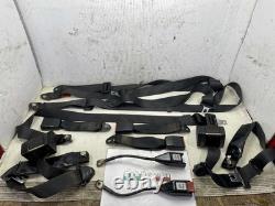 Sabelt Seat Belts Alfa Romeo Alfetta Second Series (VW1485) Sabelt Seat Belts Alfa Romeo Alfetta Second Series (VW1485)