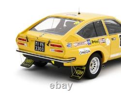 Scale model Alfa Romeo Alfetta Gr2 Autodelta Rally 4 Regions 1975 Switzerland Ma