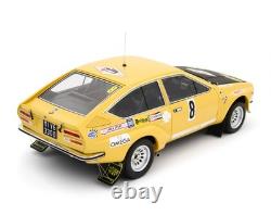 Scale model Alfa Romeo Alfetta Gr2 Autodelta Rally 4 Regions 1975 Switzerland Ma