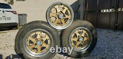 Sell 3 Alu Gotti Rims For Alfa Romeo Alfetta Gtv 2000