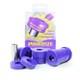 Set Of 2 Silent Block Engine Mount Bushings Powerflex Alfa Romeo 75 Giulietta Gtv