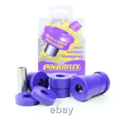 Set of 2 Silent Block Engine Mount Bushings Powerflex Alfa Romeo 75 Giulietta GTV