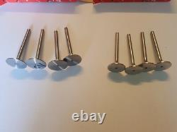 Set of Engine Valves for Alfa Romeo Alfetta Sedan GTV 2000