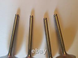 Set of Engine Valves for Alfa Romeo Alfetta Sedan GTV 2000