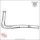 Sigam Front Exhaust Pipe For Alfa Romeo Alfetta D Mu7