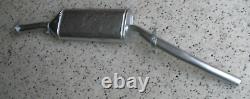 Silent Exhaust Muffler for Alfa Romeo 75, 90, Giulietta & Alfetta