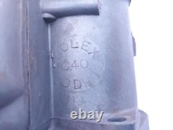 Solex C40 DDH Carburetor Alfa Romeo Alfetta / GT GTV Giulia Giulietta Series 116