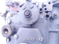 Solex C40 DDH Carburetor Alfa Romeo Alfetta / GT GTV Giulia Giulietta Series 116