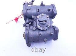 Solex C40 DDH Carburetor Alfa Romeo Alfetta / GT GTV Giulia Giulietta Series 116