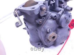 Solex C40 DDH Carburetor for Alfa Romeo Alfetta / GT GTV Giulia Giulietta Duetto EC