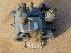 Solex Carburettor 40addhe Classic Alfa Romeo Alfetta Gtv 2.0 Twin Cam Lancia