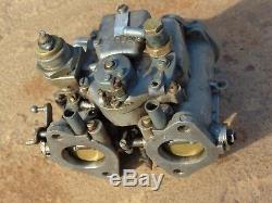 Solex Carburettor 40addhe Classic Alfa Romeo Alfetta Gtv 2.0 Twin Cam Lancia