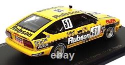 Spark 1/43 Scale SB422 Alfa Romeo Alfetta GTV6 Luigi Racing #51 24H Spa 1984