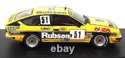 Spark 1/43 Scale SB422 Alfa Romeo Alfetta GTV6 Luigi Racing #51 24H Spa 1984