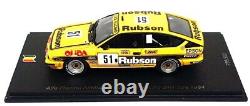 Spark 1/43 Scale SB422 Alfa Romeo Alfetta GTV6 Luigi Racing #51 24H Spa 1984