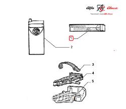 Spark Plug Key Alfa Romeo OEM Alfetta GTV6/Alfa 75 2.5/3.0 (V6)