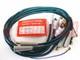 Spark Plug Wires + Caps Alfa Romeo Alfetta Sedan Gt Gtv Original Cavis