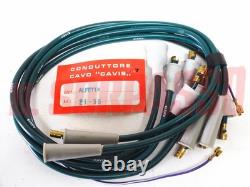 Spark Plug Wires + Caps Alfa Romeo Alfetta Sedan GT GTV Original CAVIS