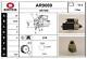 Starter Snra Ar9009 Alfa Romeo 1750-2000/romeo Giulia/romeo Alfetta/romeo Sp