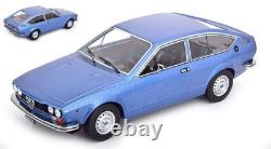 Static Car Model KK Scale Alfa Romeo Alfetta GT 1.6 1976 Blue