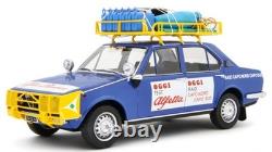 Static Car Model Laudo Racing Alfa Romeo Alfetta Raid Capo Nord
