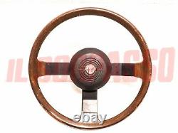 Steering Wheel + Button Klaxon Alfa Romeo Alfetta Giulietta 1.8 Original