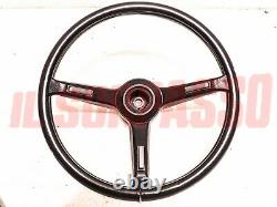 Steering Wheel + Buttons Klaxon Alfa Romeo Alfetta Gtv Original