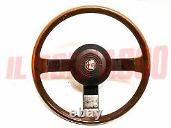 Steering Wheel + Horn Button Alfa Romeo Alfetta Giulietta Original