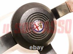 Steering Wheel + Horn Button Alfa Romeo Alfetta Giulietta Original