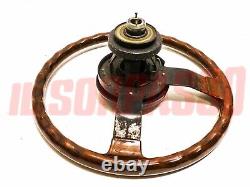 Steering Wheel + Horn Button Alfa Romeo Alfetta Giulietta Original