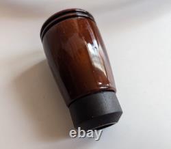 Steering wheel compatible with Alfa Romeo Black Wood + Alfetta gear knob