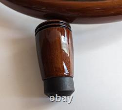 Steering wheel compatible with Alfa Romeo Black Wood + Alfetta gear knob