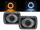 Supra A70 1986-1993 Coupe Ccfl Bi-projector Front Lights Headlight Ch For Toyota Lhd