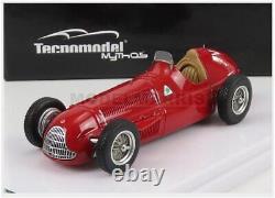 TECNOMODEL TM43-20A Alfa Romeo F1 Alfetta 159 N 0 Press Version 1951 Red 1