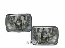 Tacoma 1995-1997 Pre-facelift 2d Crystal Front Lights Headlight Chrome For Toyota