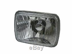 Tacoma 1995-1997 Pre-facelift 2d Crystal Front Lights Headlight Chrome For Toyota