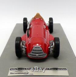 Tecnomodel 1/18 Scale Tm18-147a F1 Alfa Romeo Alfetta 159 Million In 1951 Press Release