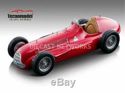 Tecnomodel Alfa Romeo Alfetta 159 Million In 1951 Press Release Red 1/18 Scale De