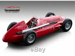 Tecnomodel Alfa Romeo Alfetta 159 Million In 1951 Press Release Red 1/18 Scale De