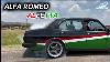 This Classic Alfa Romeo Alfetta Is Built Different