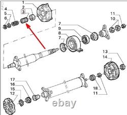 Transmission Centering Bushing Joint ALFA ROMEO 75 ALFETTA GTV 60521633