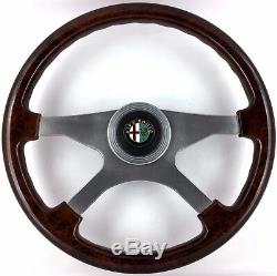True Atiwe Wood Steering Wheel Rims Alfa Romeo Alfetta Giulietta From 8a