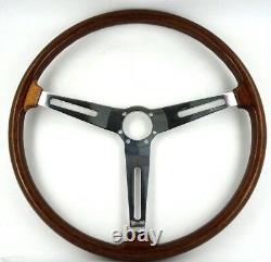 True Maserati Mistral Ellébore 400mm Wood Rims Direction Superb Wheel
