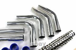 Universal Intercooler Pipery Inter Cooler Piping Turbo Focus 2.75