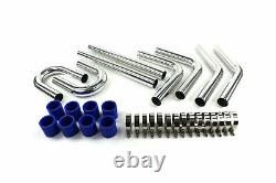 Universal Intercooler Pipes Inter Cooler Piping Pointing Turbo 2.25