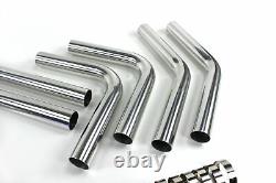 Universal Intercooler Pipes Inter Cooler Piping Pointing Turbo 2.25